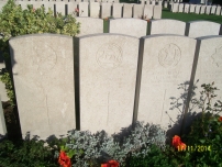 Bethune Town Cemetery, France